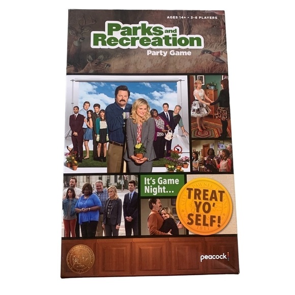 ⚡️PARKS and Recreation Party Game, NWT - Picture 1 of 2